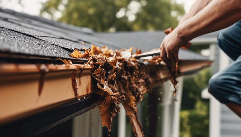 Effective Post-Repair Roof Maintenance Tips maintaining gutters and downspouts