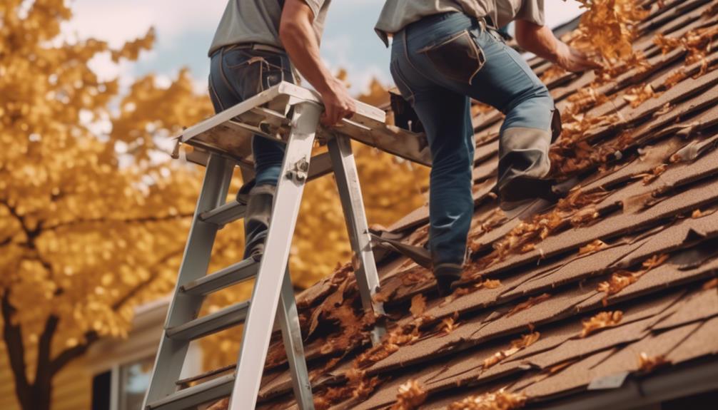 maintaining proper water drainage