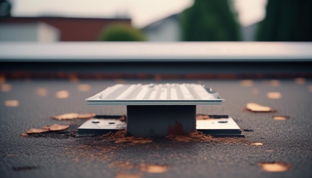 maintenance for flashing and vents