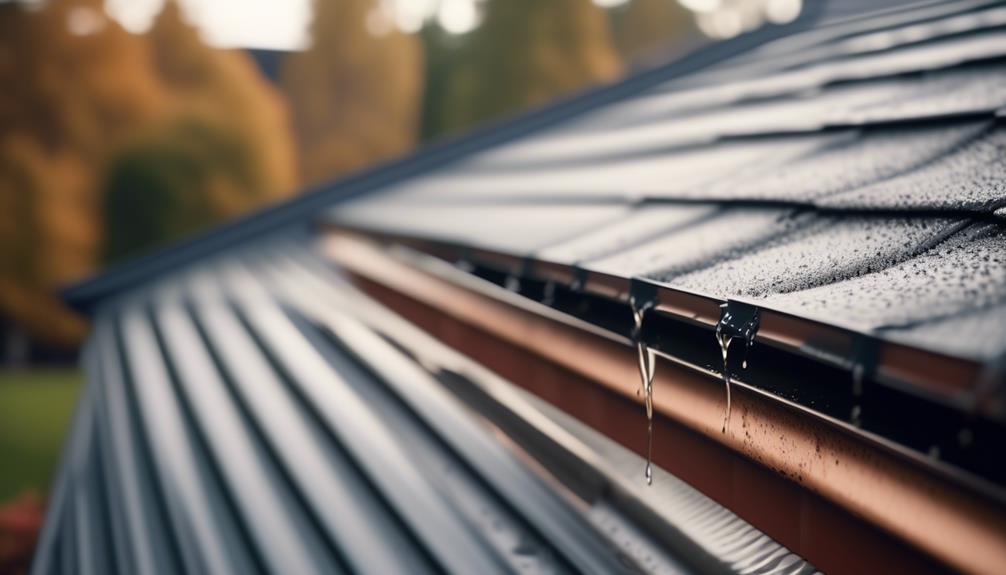 Top 10 Solutions for Waterproofing Metal Roofs managing excess water accumulation