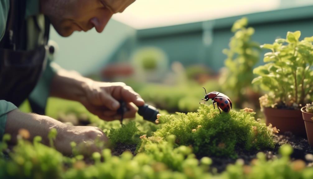 Top Tips for Maintaining Your Green Roof managing pest and disease