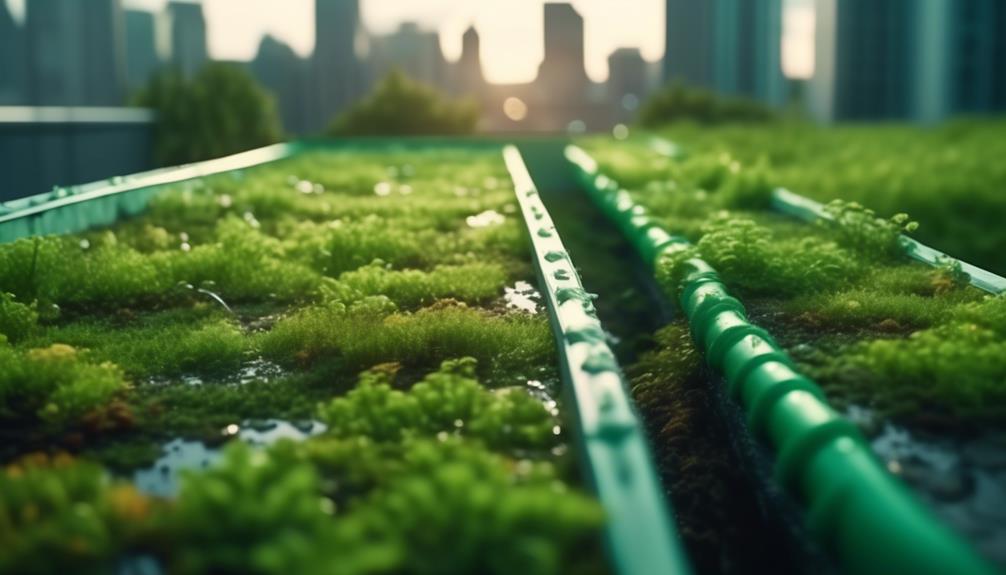 Why Choose Green Roofing Systems: Key Benefits? managing urban stormwater runoff