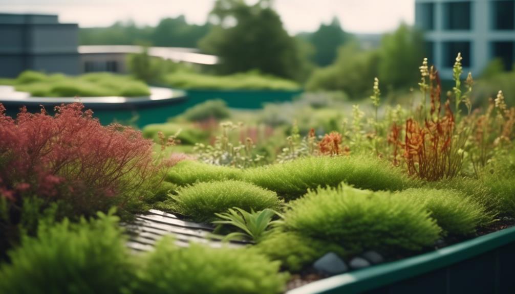 Why Choose Green Roof Design and Architecture? managing urban stormwater runoff