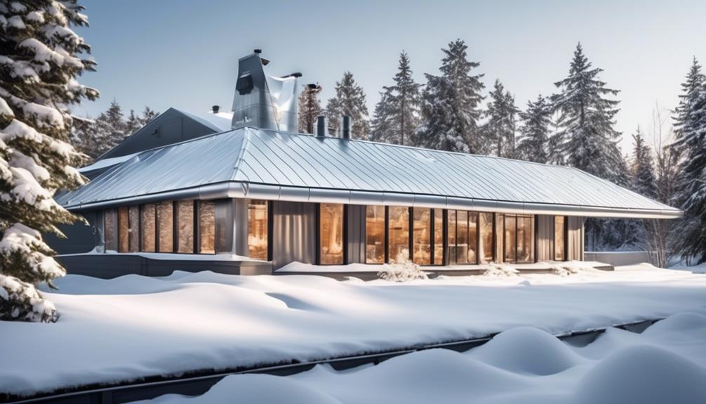 Selecting the Best Roofing Material for Snowy Climates metal roof installation technique