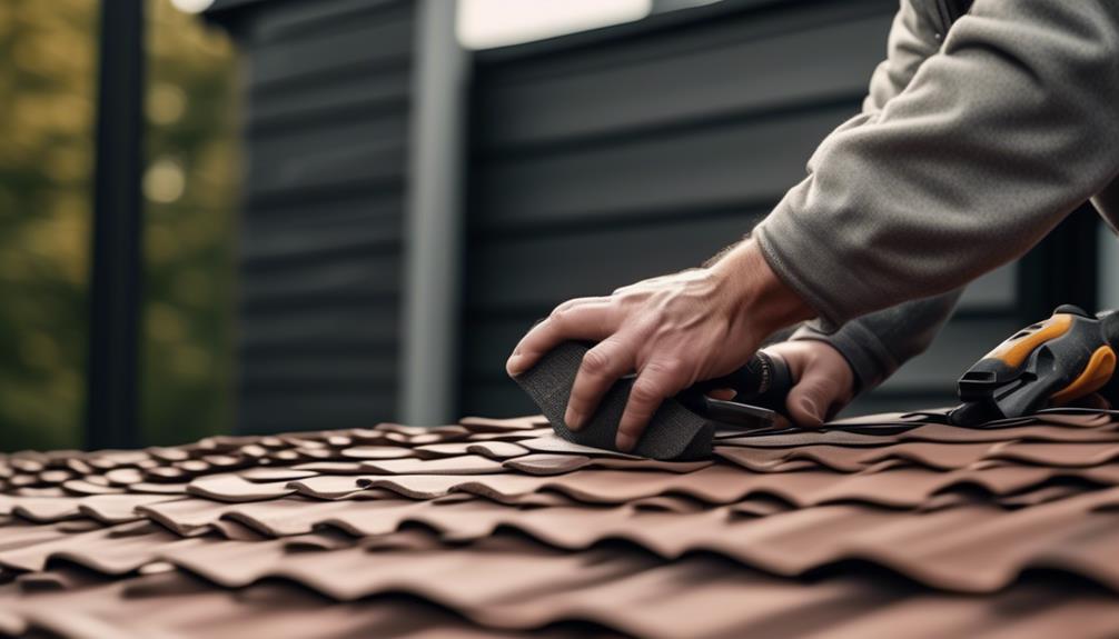 meticulous roof installation precision