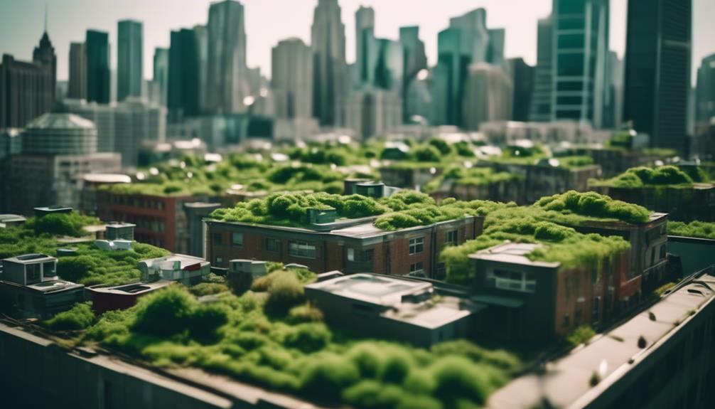 Green Roofs: A Powerful Tool Against Climate Change mitigating urban heat islands