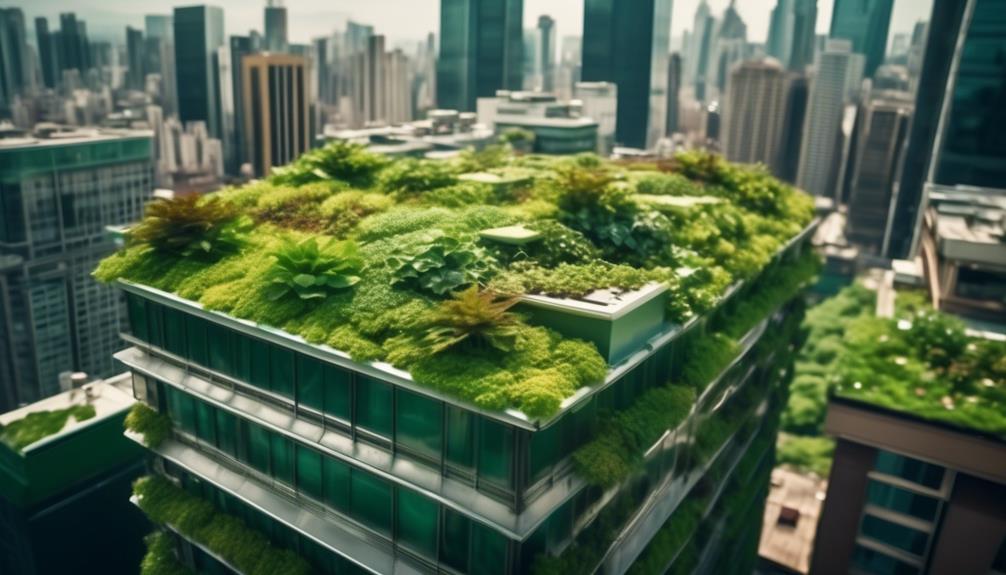 Maximizing Energy Efficiency With Green Roofing Solutions mitigating urban heat with green roofing