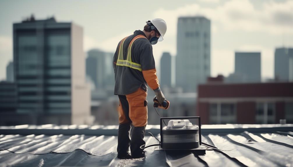 Effective Roof Maintenance Strategies for Commercial Buildings mold and mildew prevention