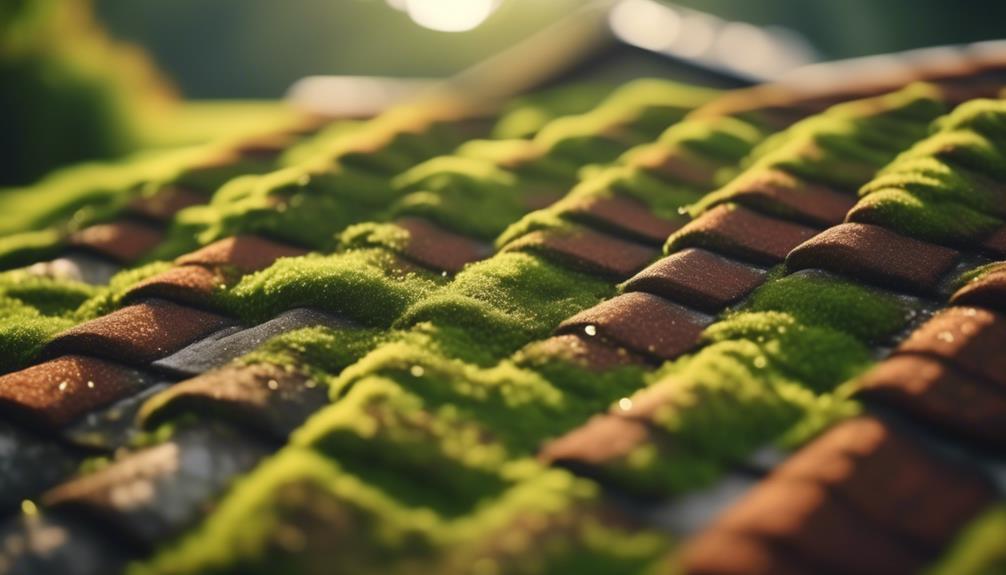 moss and algae prevention