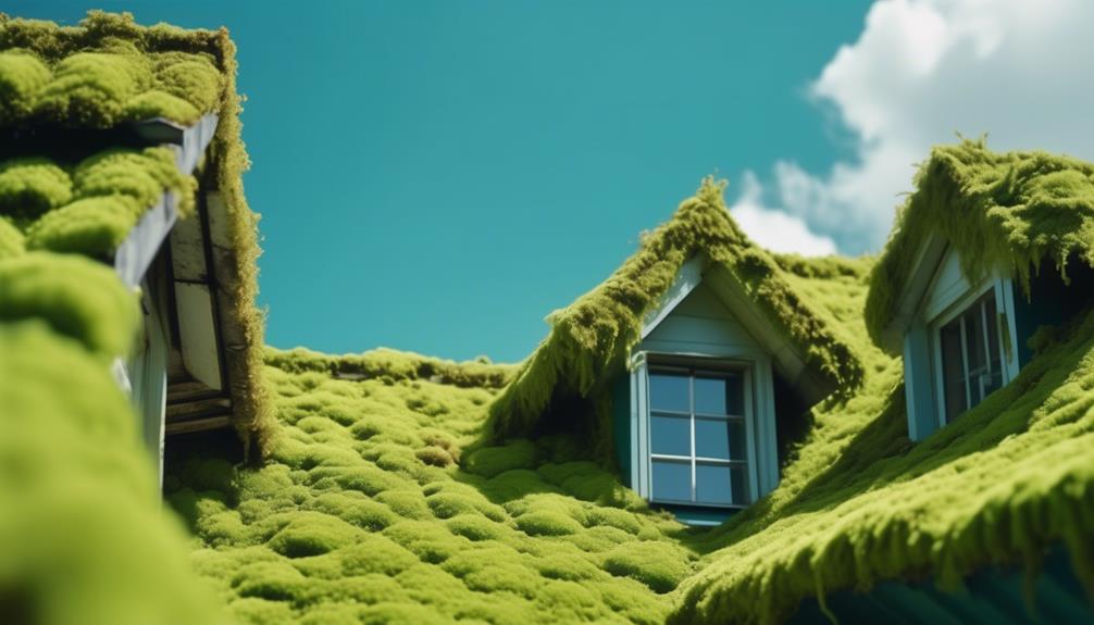 moss and algae prevention