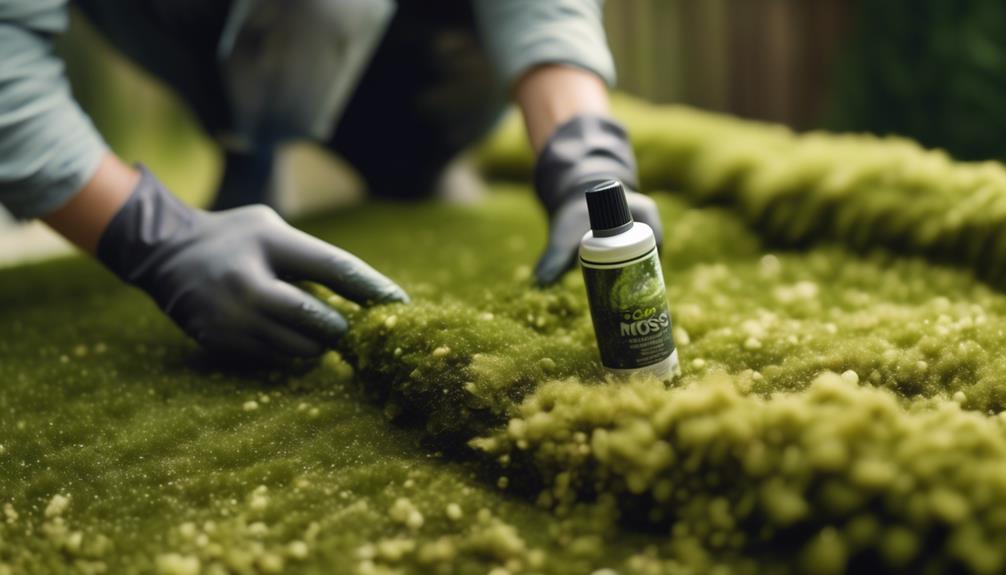 moss and algae remediation