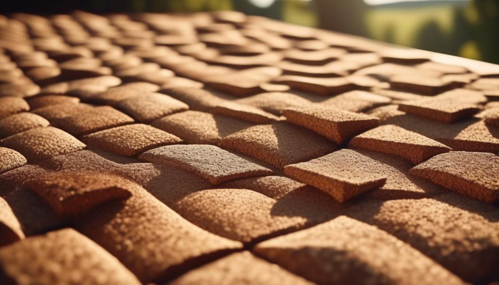 natural cork for insulation