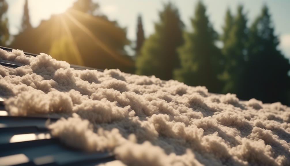 What Is the Top Summer Roof Insulation? natural eco friendly insulation material
