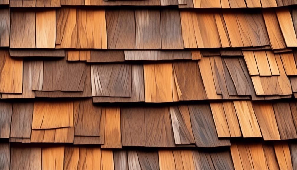 natural rustic roofing material