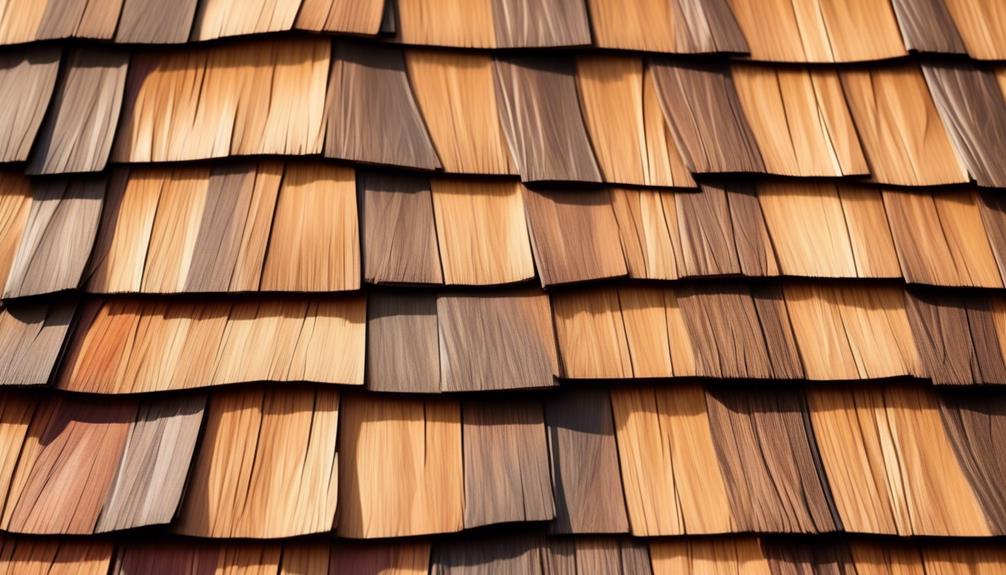 Top 10 Durable Roofing Materials for Cold Climates natural wooden roofing material