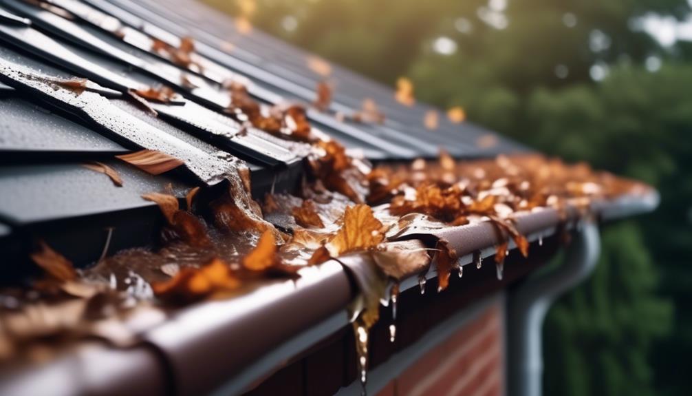 Common Mistakes to Avoid in Roof Maintenance neglected gutter and downspout maintenance