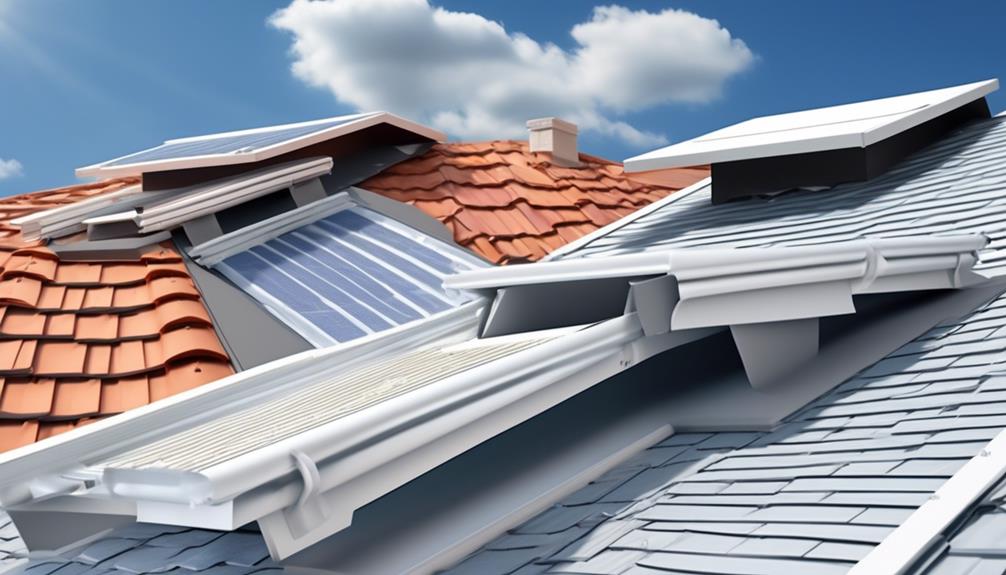 What Are Your Options for Energy Efficient Roofing? optimal airflow for roofs