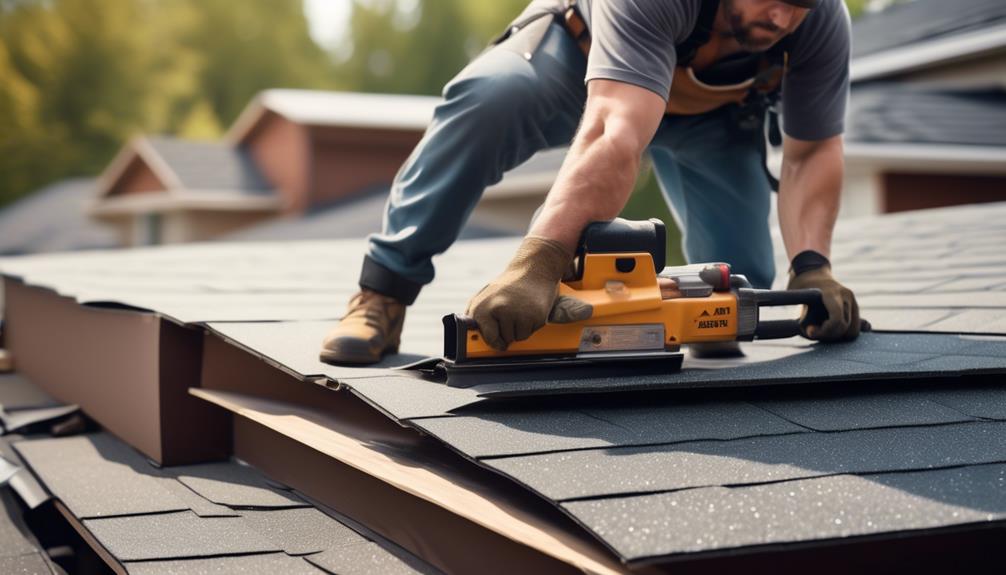 optimal methods for installing asphalt shingle roofs