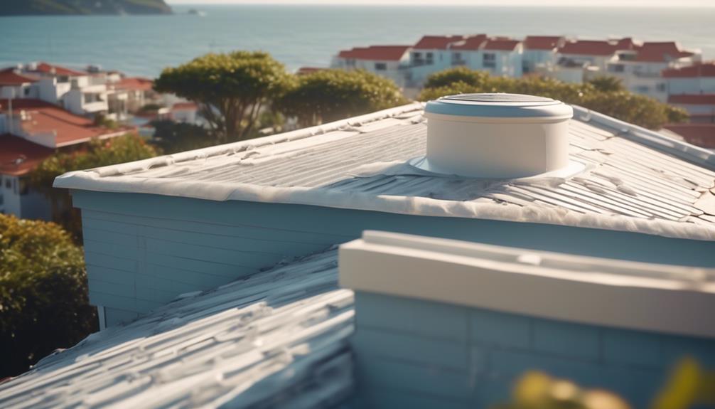 Three Essential Tips for Coastal Roof Waterproofing optimal roof ventilation benefits