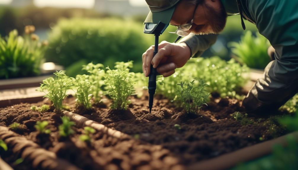 Top Tips for Maintaining Your Green Roof optimize irrigation with monitoring