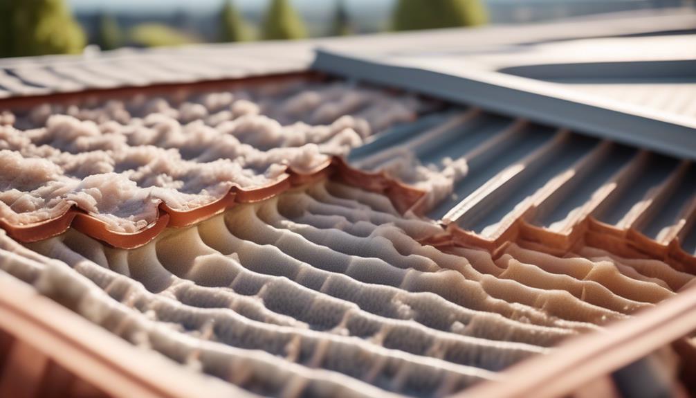 optimizing air flow and insulation