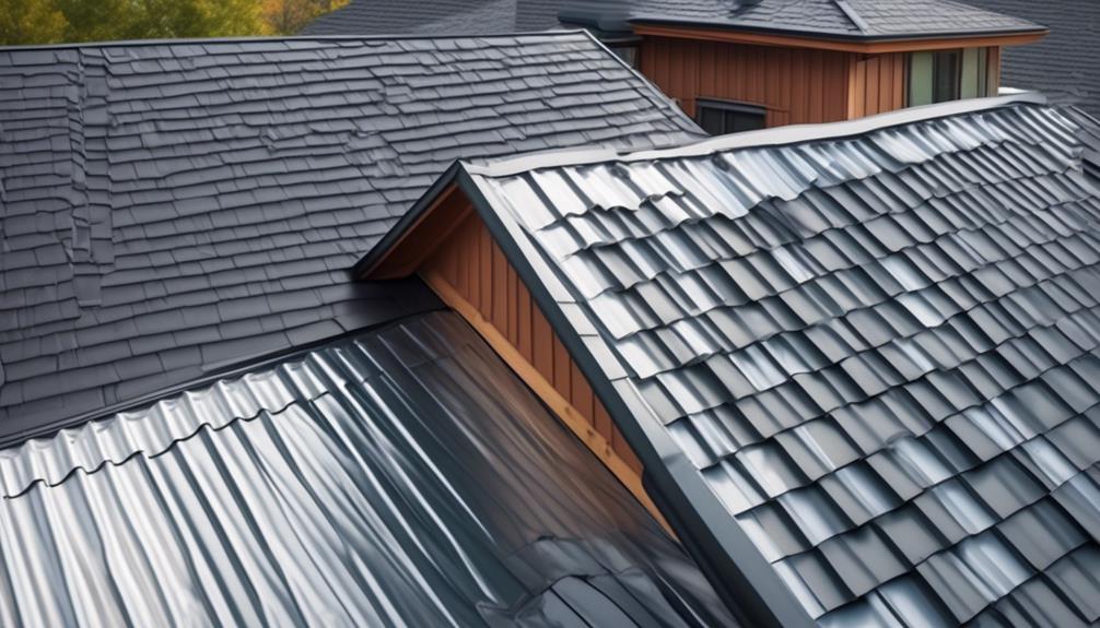 What's Better: Metal or Asphalt Roofing? optimizing financial efficiency through analysis