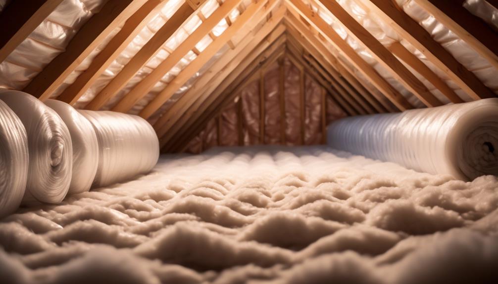 options for attic roof insulation