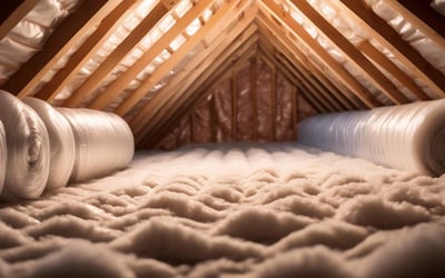 What Are Your Attic Roof Insulation Choices?