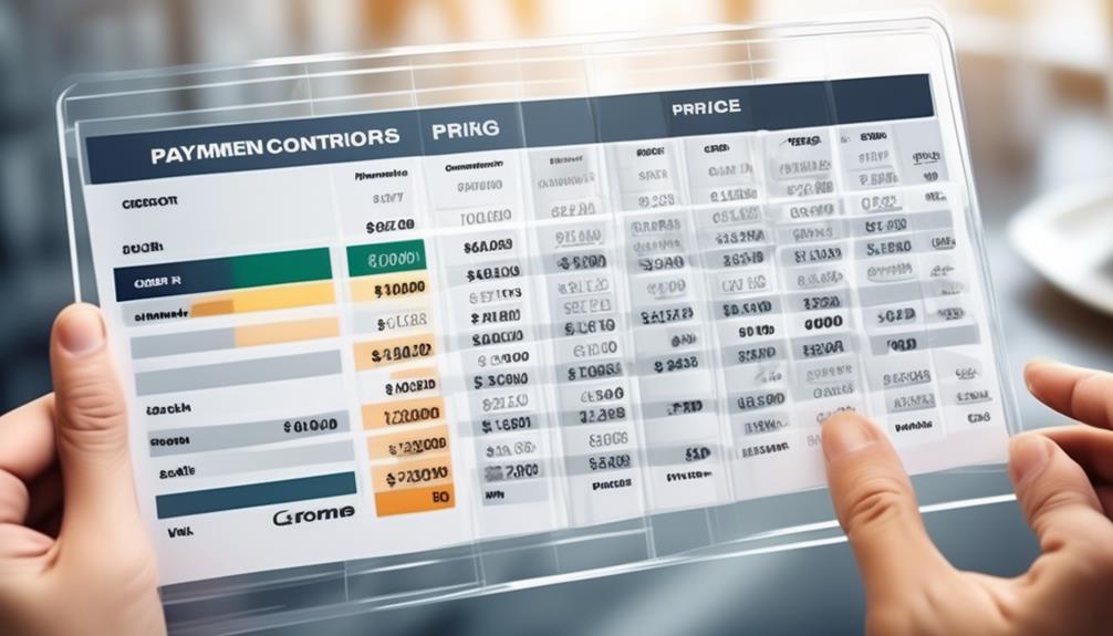 15 Essential Tips for Choosing Commercial Roof Repair Contractors options for pricing and payment