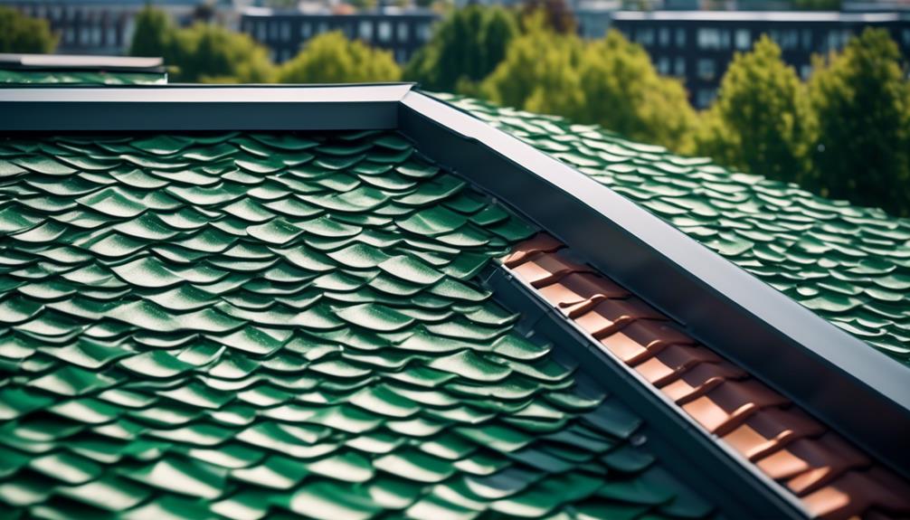 options for roofing materials