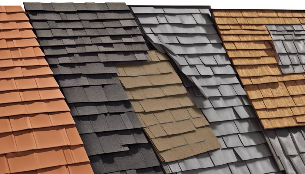 options for shed roofing