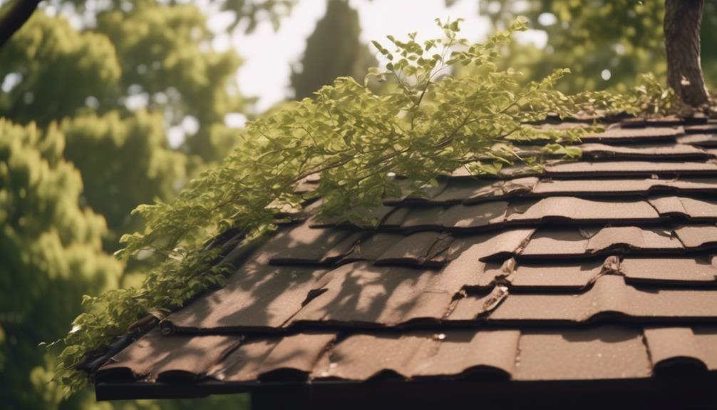 Top Techniques for Preventive Roof Maintenance overhanging tree branches trimmed