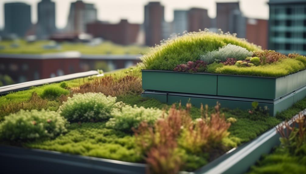overview of green roof systems
