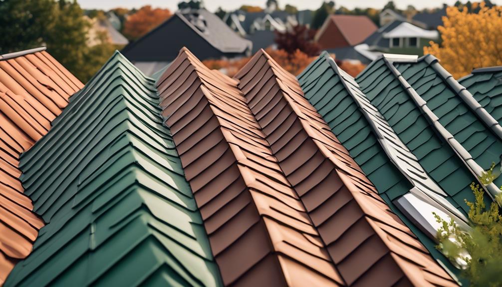 popular roofing materials in usa