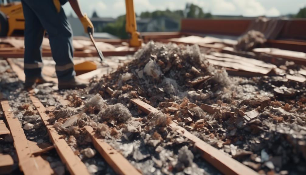 Five Essential Steps for Beginner Roof Installation post roof installation clean up