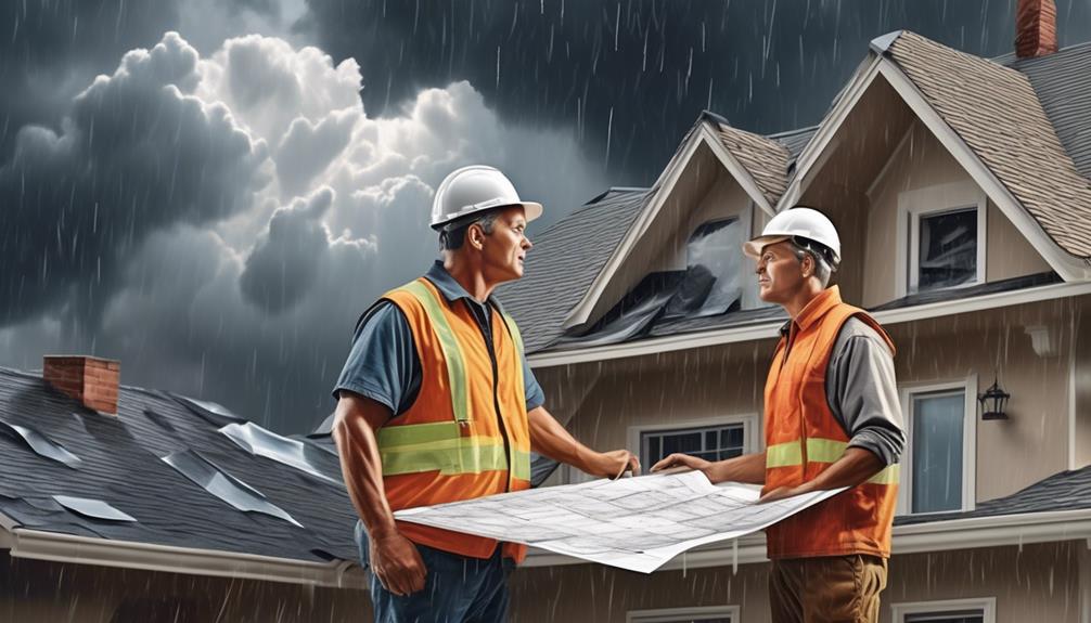 7 Essential Precautions Before Installing Your Roof preparing for bad weather