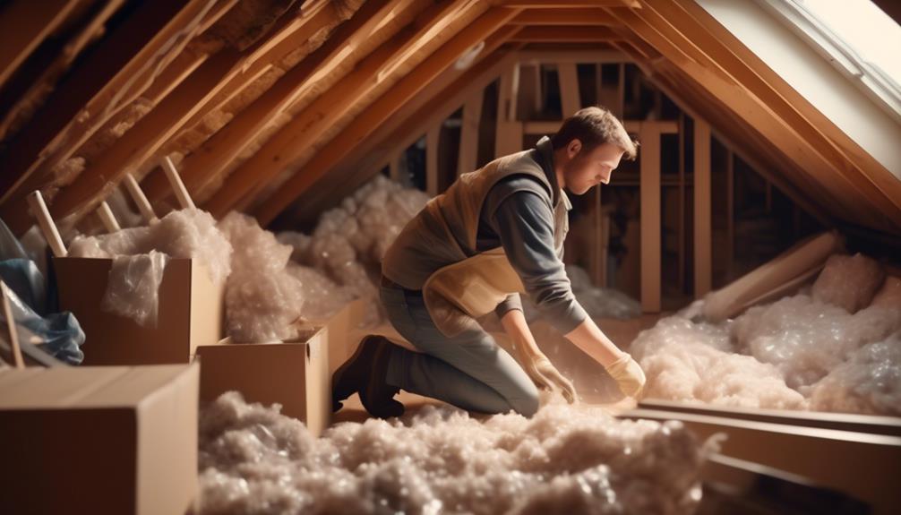 12 Tips: Professional Roof Insulation Cost Breakdown preparing for roof insulation