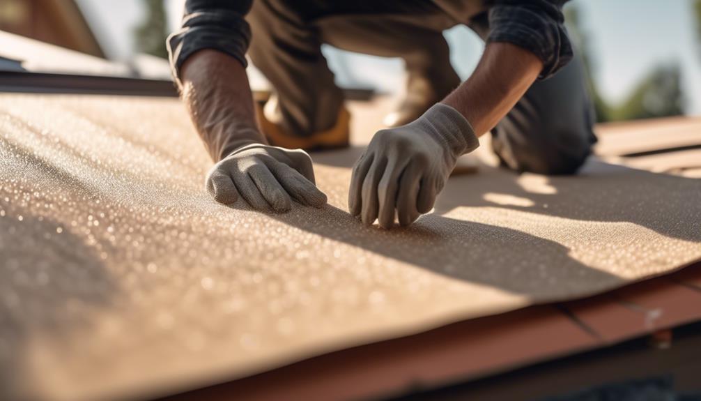 Five Essential Steps for Beginner Roof Installation preparing the floor for installation