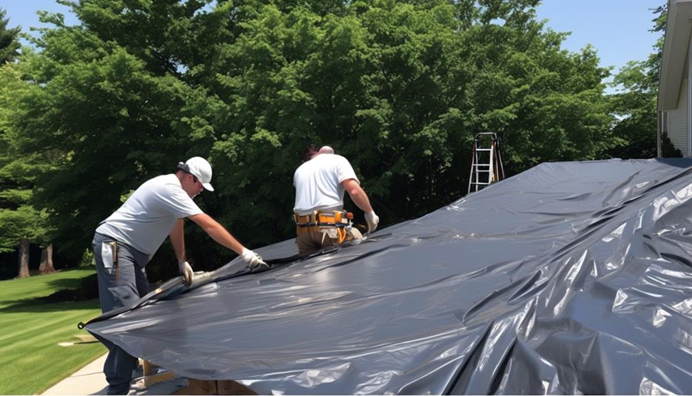 7 Essential Precautions Before Installing Your Roof preserve property and landscaping