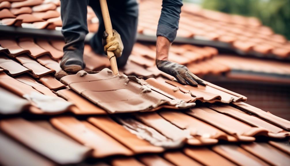 preserving and revitalizing tile roofs