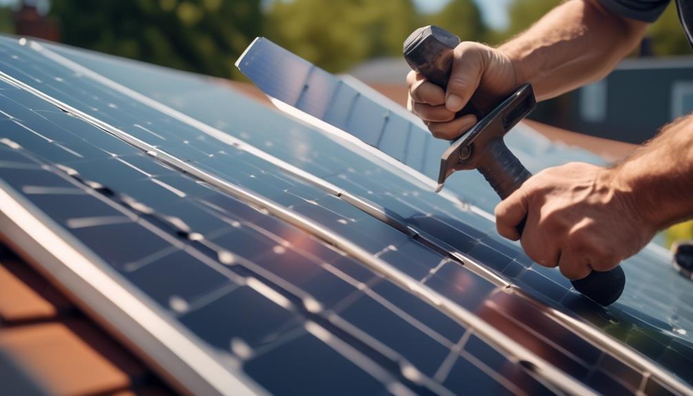 15 Essential Tips for Solar Panel Roof Maintenance prevent loose panels safely