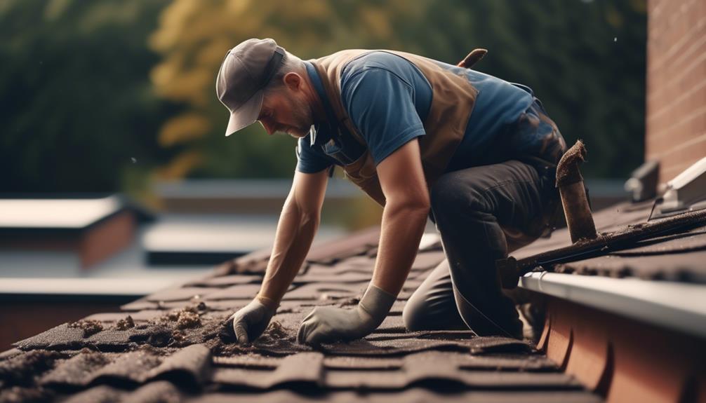 Maintaining Various Roof Types: Essential Tips preventing flat roof deterioration