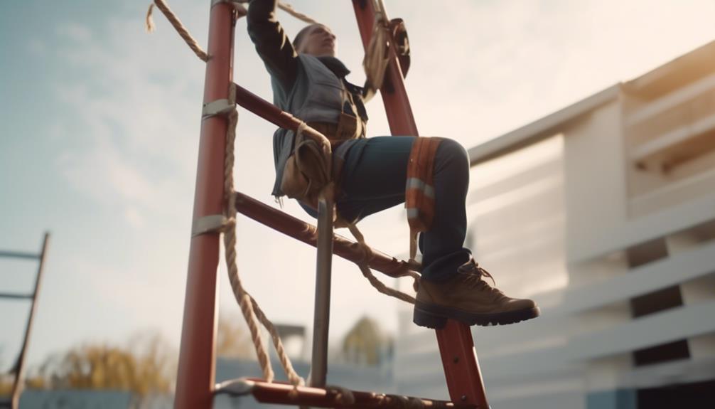 preventing ladder related accidents and injuries