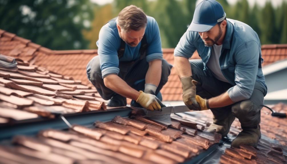 preventing leaks with roof maintenance