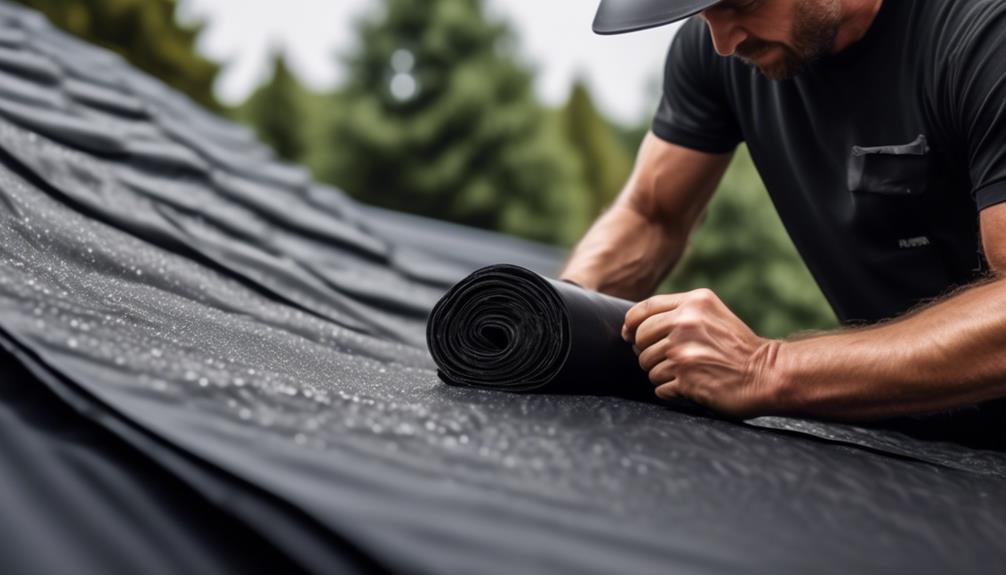 How to Waterproof Your Eco-Friendly Roof: A Guide preventing root infiltration with barriers