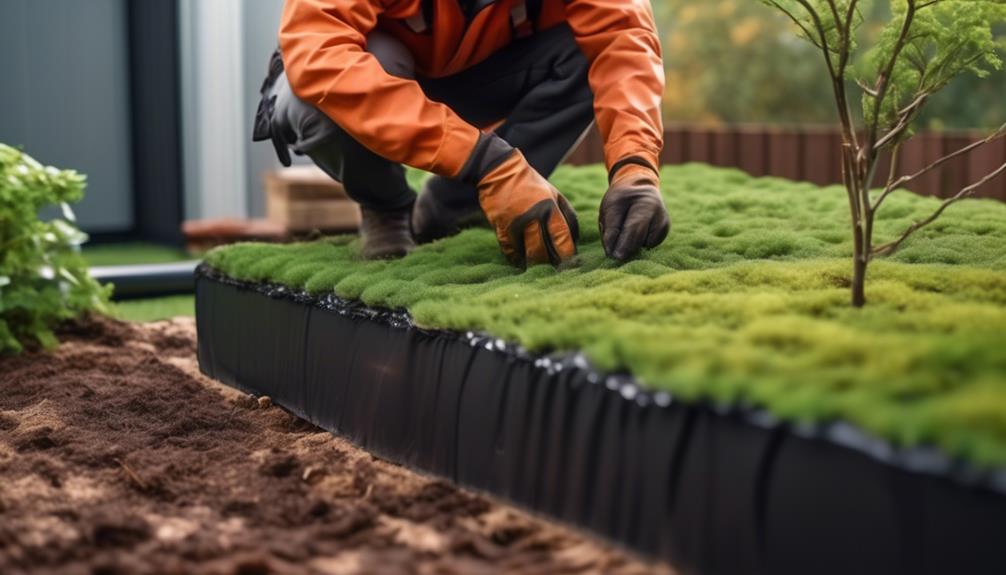 Installing a Green Roof: Your How-To Guide preventing tree root intrusion