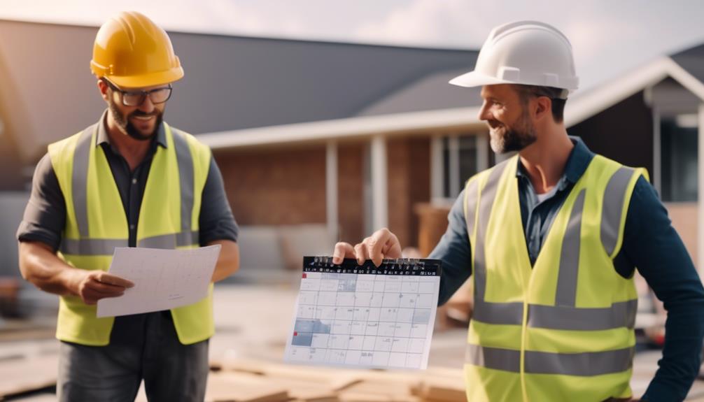12 Essential Tips for Choosing Insured Roof Installation Contractors project timeline and deadlines