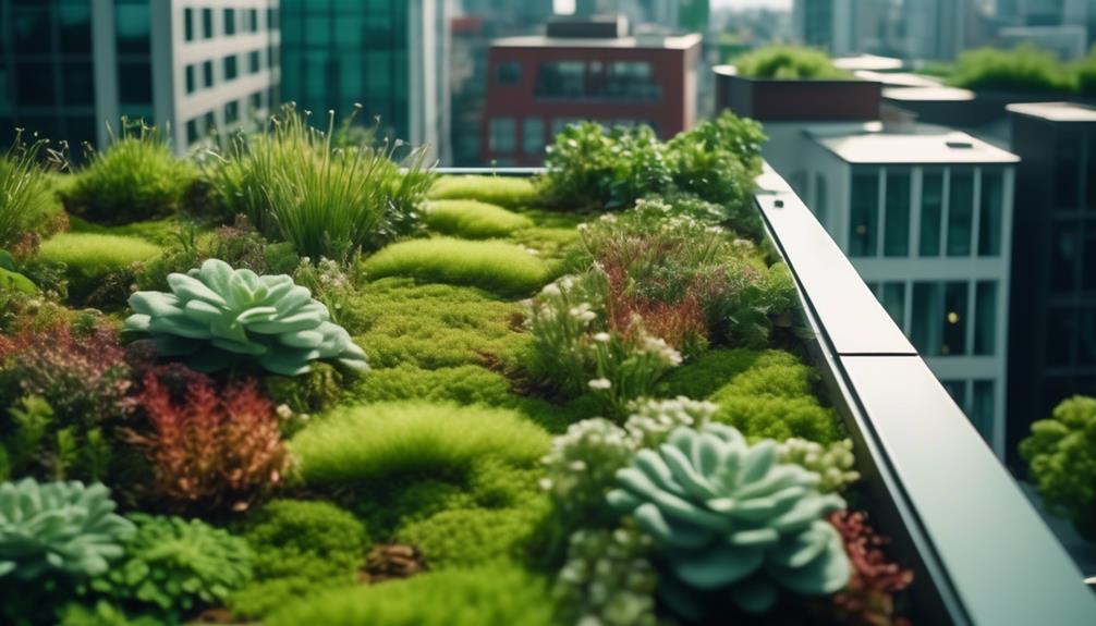Why Choose Green Roof Design and Architecture? prolonged roof durability