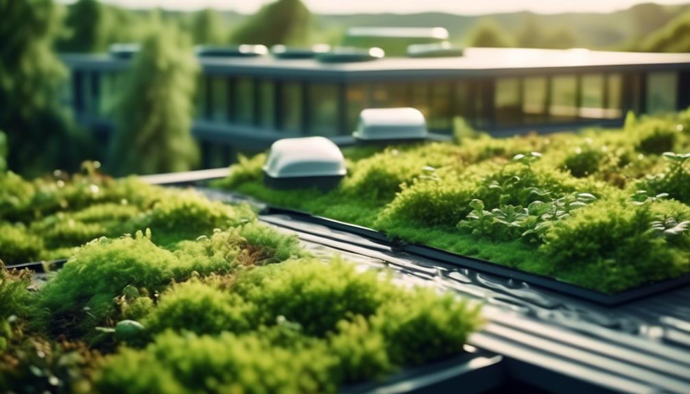 Green Roofs: A Powerful Tool Against Climate Change promoting energy saving practices and technologies