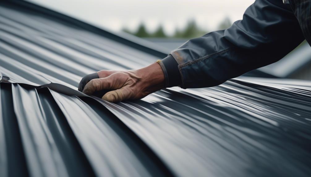 Top 10 Solutions for Waterproofing Metal Roofs proper seam tape application